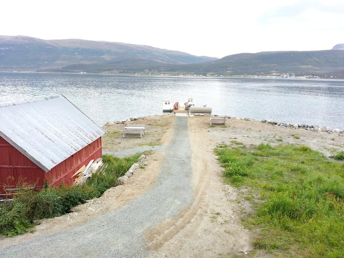 Hansnes Havfiske Экстерьер фото