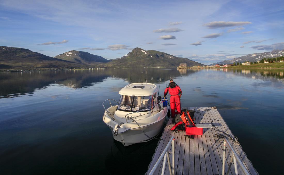 Hansnes Havfiske Экстерьер фото