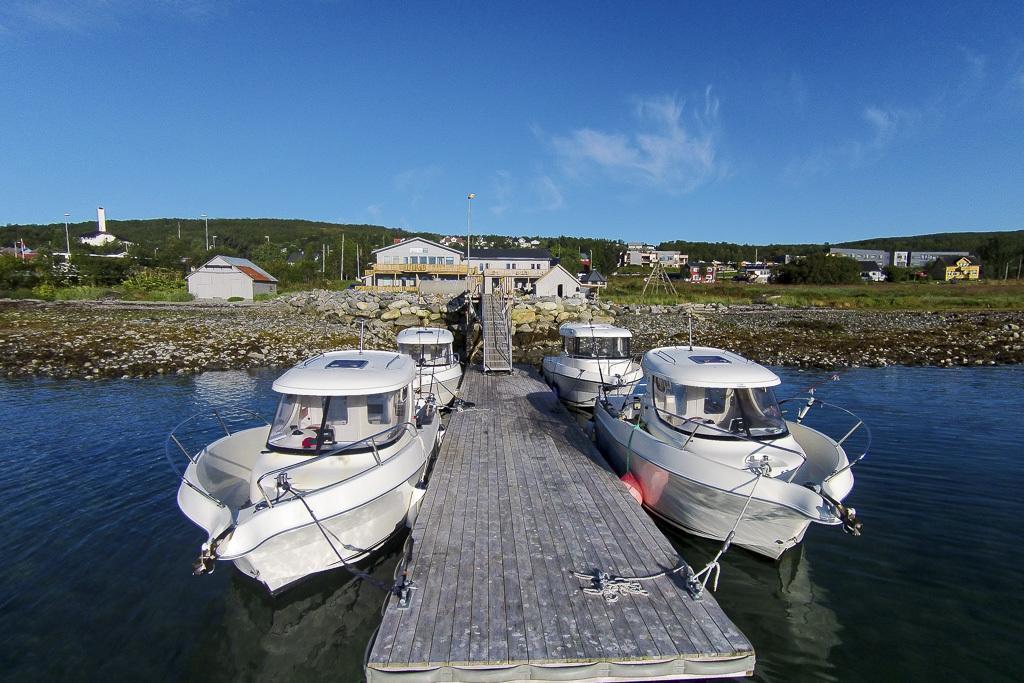Hansnes Havfiske Экстерьер фото