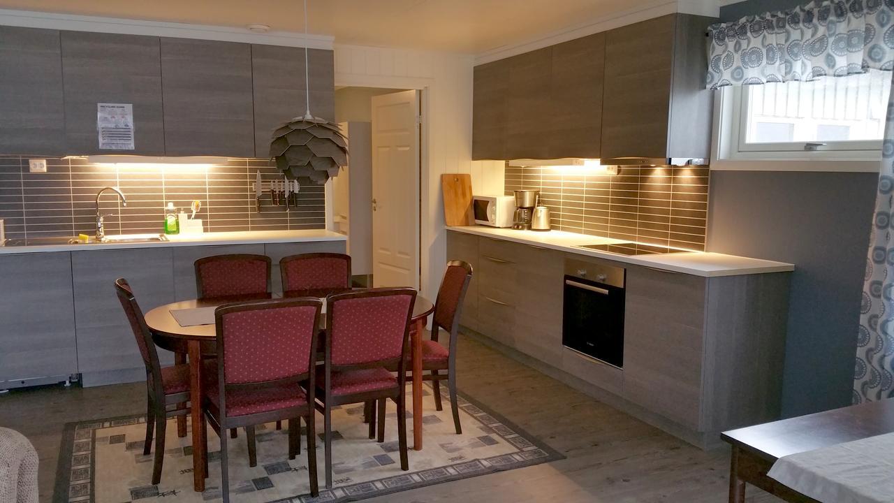 Hansnes Havfiske Экстерьер фото