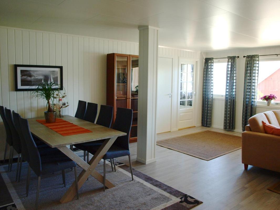 Hansnes Havfiske Экстерьер фото