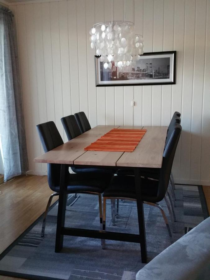 Hansnes Havfiske Экстерьер фото
